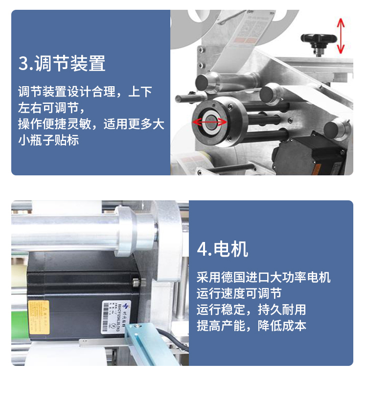 全自動(dòng)雙側(cè)面貼標(biāo)機(jī)