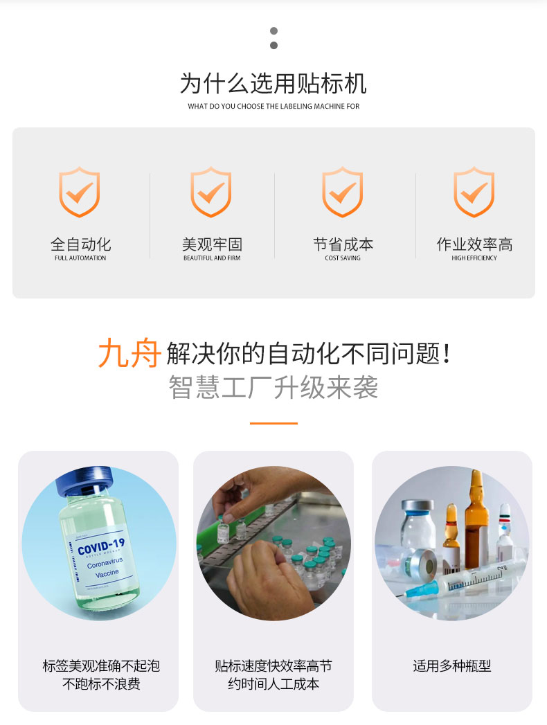 全自動臥式圓瓶貼標(biāo)機(jī) 全自動臥式圓瓶貼標(biāo)機(jī)